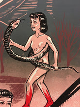 Load image into Gallery viewer, Arachne, Screenprint 27.5" x 39", 5 left!