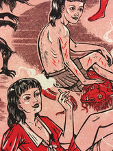 Load image into Gallery viewer, Arachne, Screenprint 27.5" x 39", 5 left!