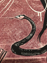 Load image into Gallery viewer, Arachne, Screenprint 27.5" x 39", 5 left!