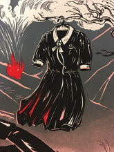 Load image into Gallery viewer, Arachne, Screenprint 27.5" x 39", 5 left!