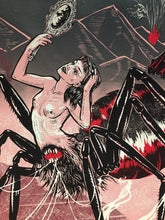 Load image into Gallery viewer, Arachne, Screenprint 27.5" x 39", 5 left!