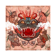 Load image into Gallery viewer, Azaim / Undertaking, Limited Fine Art Print 15"x15", Only 6 physical copy left