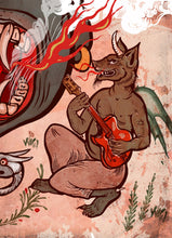 Load image into Gallery viewer, Azaim / Undertaking, Limited Fine Art Print 15"x15", Only 6 physical copy left