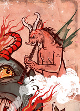 Load image into Gallery viewer, Azaim / Undertaking, Limited Fine Art Print 15"x15", Only 6 physical copy left