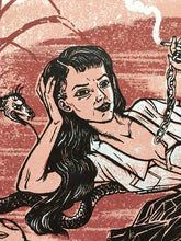 Load image into Gallery viewer, Baphometh, Beauty and the Beast, Screenprint 20"x26"