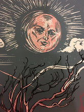 Load image into Gallery viewer, Arachne, Screenprint 27.5" x 39", 5 left!