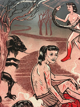 Load image into Gallery viewer, Arachne, Screenprint 27.5" x 39", 5 left!