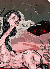 Load image into Gallery viewer, Centaur, Art print, Shapeshifter Witch 11.4"x16.5"