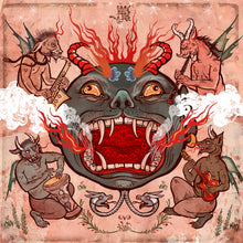 Load image into Gallery viewer, Azaim / Undertaking, Limited Fine Art Print 15"x15", Only 6 physical copy left