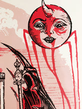 Load image into Gallery viewer, Lilith, Screenprint 13.7"x17.7"