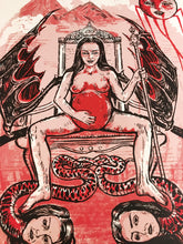Load image into Gallery viewer, Lilith, Screenprint 13.7"x17.7"