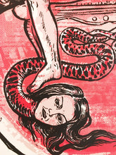 Load image into Gallery viewer, Lilith, Screenprint 13.7"x17.7"