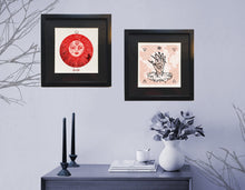 Load image into Gallery viewer, Protective Sigil Magic Art, Talisman Art print, Sigil Writing for Protection from Evil Person, Sigil design, Talisman