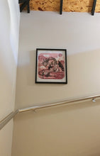 Load image into Gallery viewer, Baphometh, Beauty and the Beast, Screenprint 20"x26"