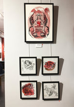 Load image into Gallery viewer, Lilith, Screenprint 13.7"x17.7"