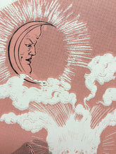 Load image into Gallery viewer, Abraxas, Gnostic God, Screenprint 19.5"x22.4",  1 Left!