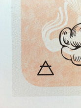 Load image into Gallery viewer, Protective Sigil Magic Art, Talisman Art print, Sigil Writing for Protection from Evil Person, Sigil design, Talisman