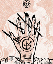 Load image into Gallery viewer, Protective Sigil Magic Art, Talisman Art print, Sigil Writing for Protection from Evil Person, Sigil design, Talisman