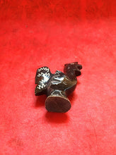 Load image into Gallery viewer, Rooster Figurine, Handmade Basalt