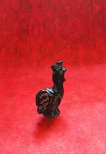 Load image into Gallery viewer, Rooster Figurine, Handmade Basalt