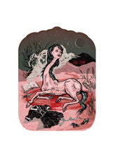 Load image into Gallery viewer, Centaur, Art print, Shapeshifter Witch 11.4"x16.5"