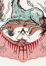 Load image into Gallery viewer, Shapeshifter Art for Altar, 8"x11"