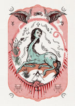 Load image into Gallery viewer, Shapeshifter Art for Altar, 8"x11"