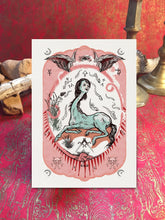 Load image into Gallery viewer, Shapeshifter Art for Altar, 8"x11"