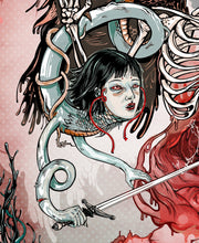 Load image into Gallery viewer, Memento Mori, Digital Print 11.4"x16.5"