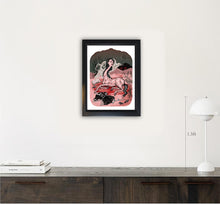 Load image into Gallery viewer, Centaur, Art print, Shapeshifter Witch 11.4"x16.5"