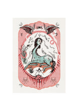 Load image into Gallery viewer, Shapeshifter Art for Altar, 8"x11"