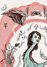 Load image into Gallery viewer, Shapeshifter Art for Altar, 8"x11"