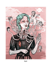 Load image into Gallery viewer, Hecate, Art Print 11.4"x16.5"