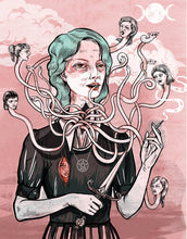 Load image into Gallery viewer, Hecate, Art Print 11.4"x16.5"