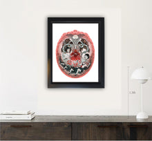 Load image into Gallery viewer, Memento Mori, Digital Print 11.4"x16.5"