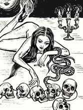 Load image into Gallery viewer, Kali print, Witch art, Art print,  Fine art print, 21x29,7 cm