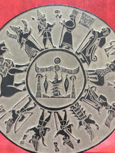 Load image into Gallery viewer, Babylonian - Hittite Gods on Stone Disc, Sumerian gift