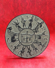 Load image into Gallery viewer, Babylonian - Hittite Gods on Stone Disc, Sumerian gift