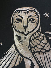 Load image into Gallery viewer, Guardian Spirit Owl T-shirt