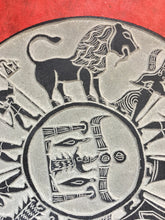 Load image into Gallery viewer, Babylonian - Hittite Gods on Stone Disc, Sumerian gift