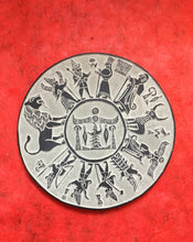 Load image into Gallery viewer, Babylonian - Hittite Gods on Stone Disc, Sumerian gift