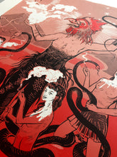 Load image into Gallery viewer, Abraxas, Gnostic God, Screenprint 19.5"x22.4",  1 Left!