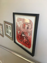 Load image into Gallery viewer, Abraxas, Gnostic God, Screenprint 19.5"x22.4",  1 Left!