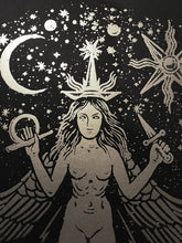 Load image into Gallery viewer, Inanna Print, Ishtar, Queen of the Night, 23x32,5 cm