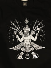 Load image into Gallery viewer, Enki T-shirt, Sky and Storm God