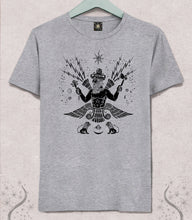 Load image into Gallery viewer, Enki T-shirt, Sky and Storm God