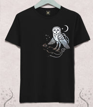 Load image into Gallery viewer, Guardian Spirit Owl T-shirt