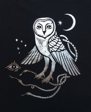 Load image into Gallery viewer, Guardian Spirit Owl T-shirt