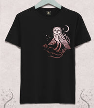 Load image into Gallery viewer, Guardian Spirit Owl T-shirt