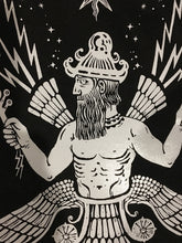 Load image into Gallery viewer, Enki T-shirt, Sky and Storm God